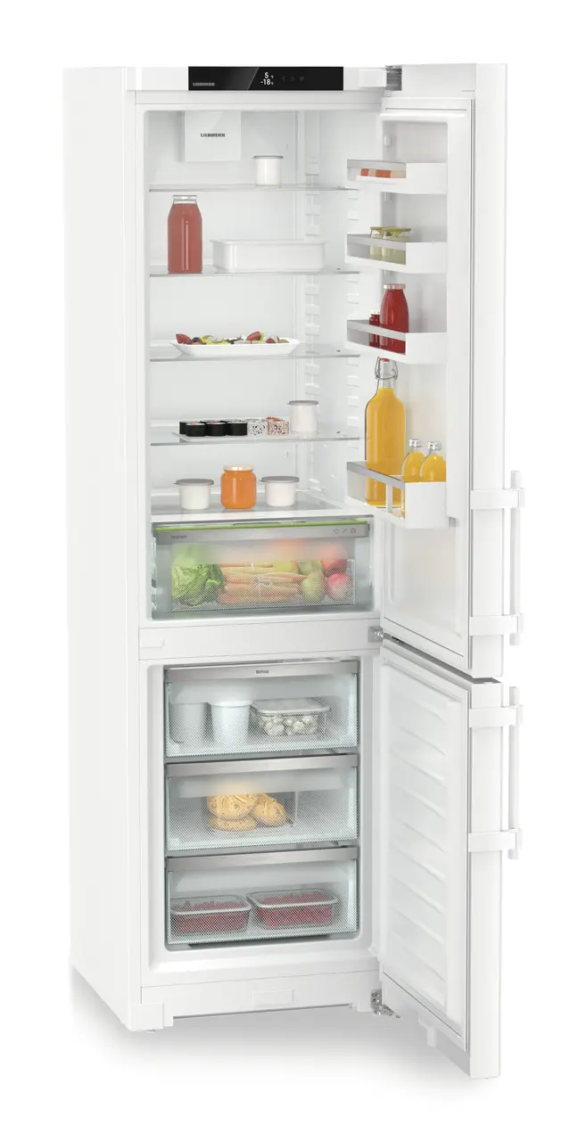 CNa 5713 pure NoFrost Combined fridge-freezer with EasyFresh and